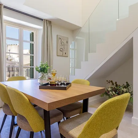 Plaza Del Siglo & Boutique By Caleta Homes Apartamento Málaga