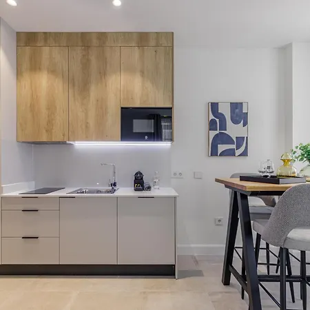 Apartamento Plaza Del Siglo & Boutique By Caleta Homes Málaga