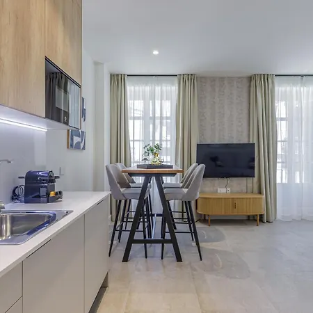 Apartamento Plaza Del Siglo & Boutique By Caleta Homes