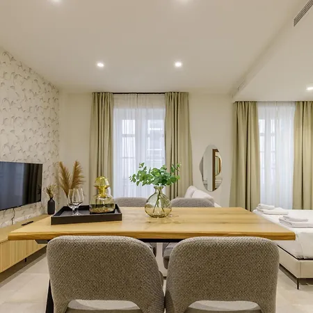 Appartamento Plaza Del Siglo & Boutique By Caleta Homes Málaga
